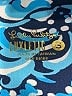 Lilly Pulitzer Luxletic Paisley Blue Athletic Shorts Size S - photo 3