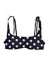 J.Crew Polka Dots Blue Swimsuit Top Size S - photo 1