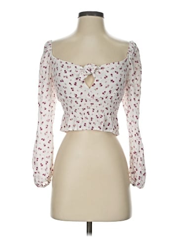 Altar'd State 3/4 Sleeve Blouse (view 1)