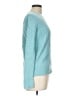 Merona Teal Pullover Sweater Size L - photo 4