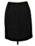 J.Crew 100% Wool Solid Black Wool Skirt Size 8 - photo 2
