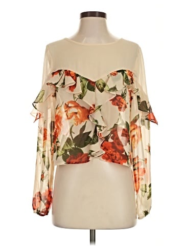 TOBI Long Sleeve Blouse (view 1)
