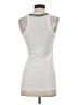 BCBGMAXAZRIA Silver Sleeveless Blouse Size XXS - photo 2