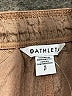Athleta 100% Nylon Solid Tan Khaki Shorts Size S - photo 3
