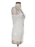 BCBGMAXAZRIA Silver Sleeveless Blouse Size XXS - photo 4