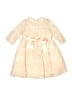 Rare Editions 100% Polyester Ivory Dress Size 3T - photo 2