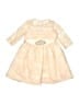 Rare Editions 100% Polyester Ivory Dress Size 3T - photo 1