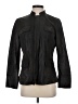 Alfani 100% Polyester Chevron-herringbone Black Jacket Size S - photo 1