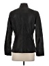 Alfani 100% Polyester Chevron-herringbone Black Jacket Size S - photo 2