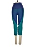 Nike Color Block Blue Yoga Pants Size S - photo 1