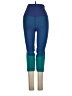 Nike Color Block Blue Yoga Pants Size S - photo 2