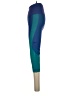 Nike Color Block Blue Yoga Pants Size S - photo 5