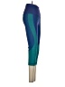 Nike Color Block Blue Yoga Pants Size S - photo 4