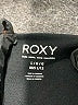 Roxy Stripes Black Swimsuit Top Size L - photo 3