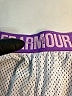 Under Armour Hearts Purple Athletic Shorts Size S (estimated) - photo 3