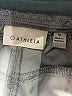 Athleta 100% Polyester Gray Athletic Shorts Size M - photo 3