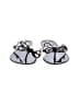 Mudd Black Flip Flops Size 8 - photo 2