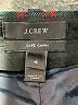 J.Crew 100% Wool Plaid Red Wool Pants Size 4 - photo 4