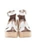 Steven New York White Wedges Size 9 - photo 2