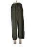 Gap Solid Green Casual Pants Size Lg Petite - photo 1