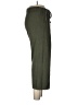 Gap Solid Green Casual Pants Size Lg Petite - photo 4