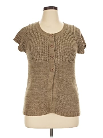 August Silk Sweater Vest (view 1)