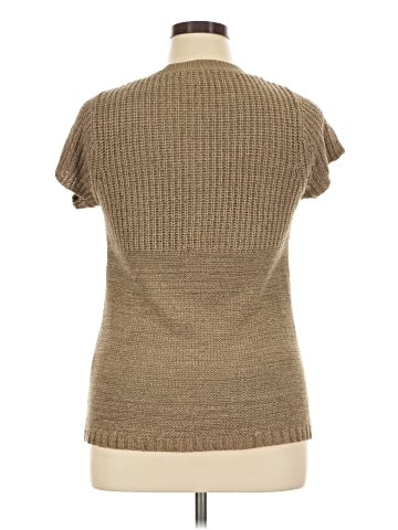 August Silk Sweater Vest (view 2)