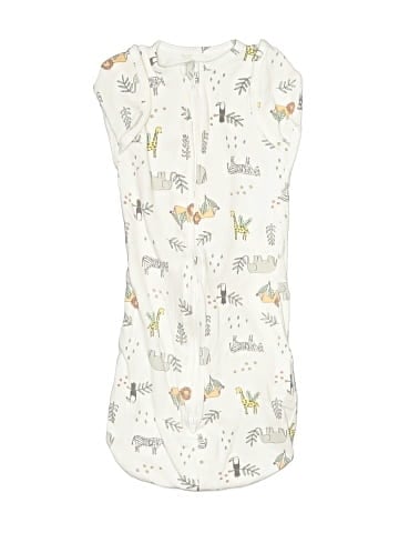 Aden + Anais Short Sleeve Onesie (view 1)