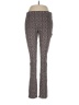 Atmosphere Print Gray Casual Pants Size 8 - photo 1