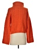 Industry Orange Turtleneck Sweater Size S - photo 2