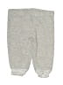Carter's Gray Casual Pants 0-3 MO / 3 MO - photo 1