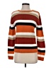 Mountain Lake 100% Acrylic Stripes Orange Pullover Sweater Size S - photo 1
