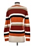 Mountain Lake 100% Acrylic Stripes Orange Pullover Sweater Size S - photo 2