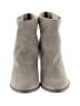 BP. 100% Leather Gray Ankle Boots Size 11 - photo 2
