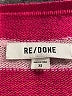 RE/DONE Pink Pullover Sweater Size XS - photo 7