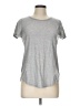Lululemon Athletica Silver Active T-Shirt Size L (estimated) - photo 1