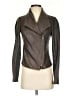 Vince. 100% Leather Brown Leather Jacket Size XS - photo 1