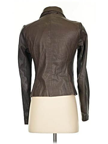 Vince. Leather Jacket (view 2)