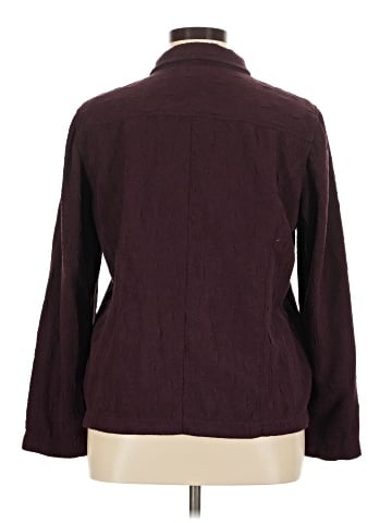 Christopher & Banks Long Sleeve Polo (view 2)