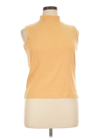 Christopher & Banks Short Sleeve Turtleneck (view 1)