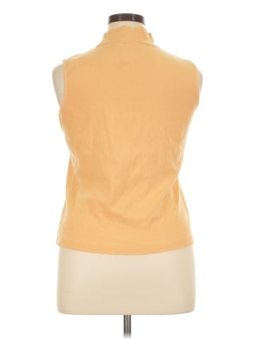 Christopher & Banks Short Sleeve Turtleneck (view 2)