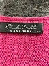 Claudia Nichole Cashmere Pink Pullover Sweater Size S - photo 7