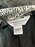 Christopher & Banks Floral Jacquard Paisley White Gray Blazer Size XL Petite - photo 6