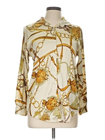 Jon & Anna 3/4 Sleeve Blouse (view 1)