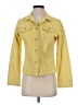 CAbi 100% Cotton Yellow Denim Jacket Size S - photo 1
