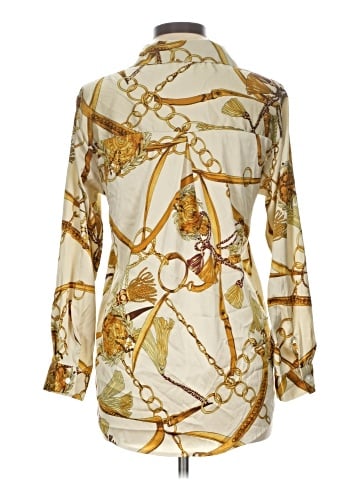 Jon & Anna 3/4 Sleeve Blouse (view 2)