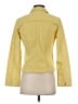 CAbi 100% Cotton Yellow Denim Jacket Size S - photo 2