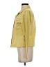 CAbi 100% Cotton Yellow Denim Jacket Size S - photo 5