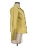 CAbi 100% Cotton Yellow Denim Jacket Size S - photo 4