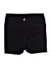 Yogalicious Solid Black Shorts Size L - photo 2